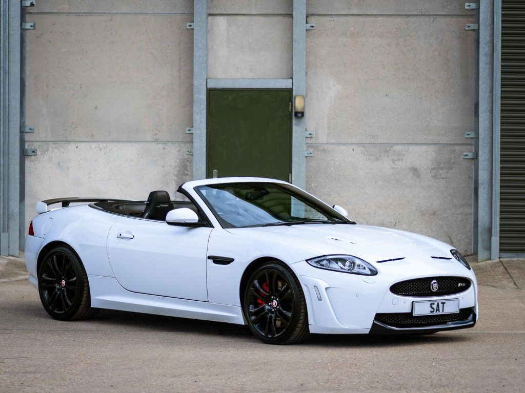 2012 Jaguar Xkr-s