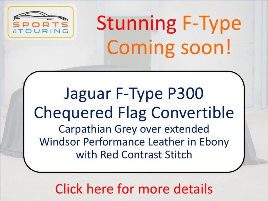 2019 Jaguar F-type