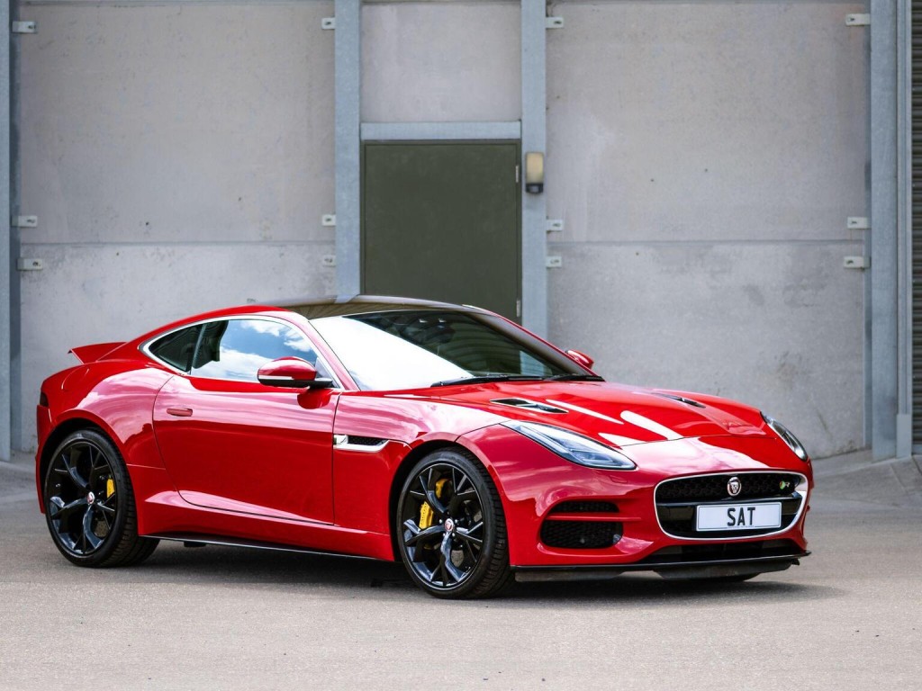 2018 Jaguar F-type