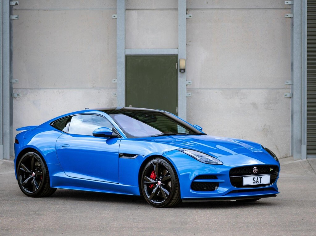 2018 Jaguar F-type