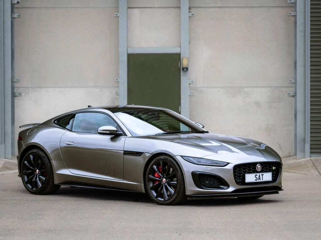 2021 Jaguar F-type